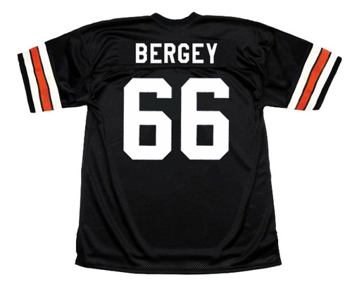 BILL BERGEY Cincinnati Bengals 1971 Throwback NFL Football Jersey - BACK