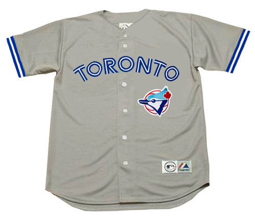 TORONTO BLUE JAYS 1970's Majestic Cooperstown Away Jersey