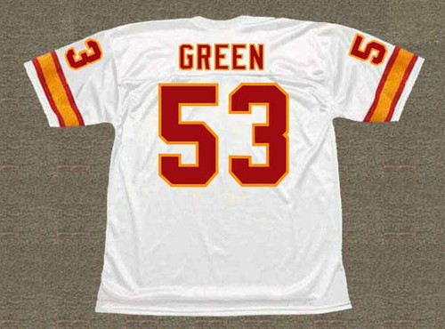 HUGH GREEN Tampa Bay Buccaneers 1982 Throwback NFL Football Jersey