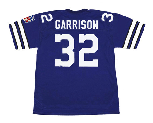 WALT GARRISON Dallas Cowboys 1969 Throwback NFL Football Jersey - BACK