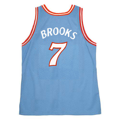 MICHAEL BROOKS San Diego Clippers 1982 NBA Throwback Basketball Jersey - BACK