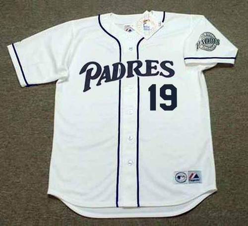 Majestic Tony Gwynn San Diego Padres 1985 Authentic Cooperstown Collection  Batting Practice Jersey - Brown