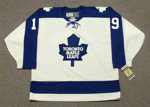 PAUL HENDERSON Toronto Maple Leafs 1971 Home CCM Throwback NHL Hockey Jersey - FRONT