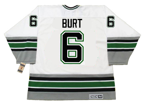 ADAM BURT Hartford Whalers 1995 Home CCM Vintage NHL Hockey Jersey - BACK
