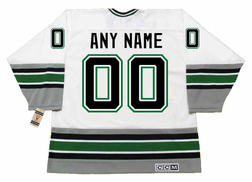 HARTFORD WHALERS 1990's Home CCM Customized Throwback Jersey - back