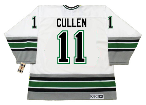 JOHN CULLEN Hartford Whalers 1992 Home CCM Vintage NHL Hockey Jersey - BACK