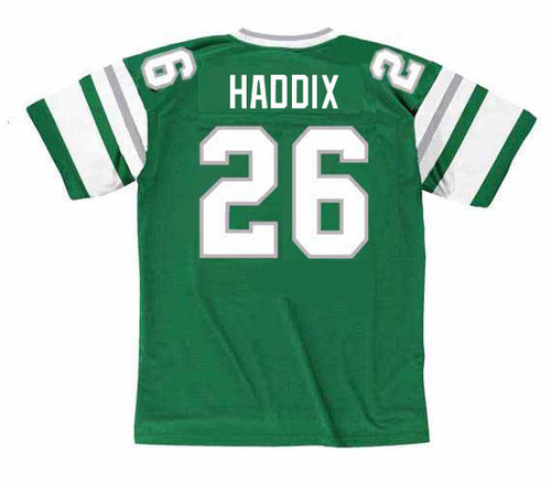MICHAEL HADDIX Philadelphia Eagles 1983 Throwback NFL Football Jersey - back