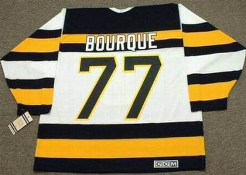 RAYMOND BOURQUE Boston Bruins 1992 CCM Vintage Throwback NHL Hockey Jersey