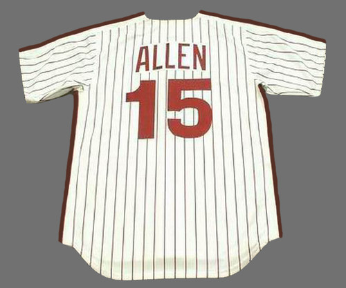 Philadelphia Phillies Bunning Throwback Cooperstown Baseball Jersey