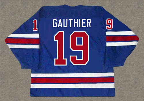 CUTTER GAUTHIER 2023 USA Nike Away Throwback Hockey Jersey - BACK