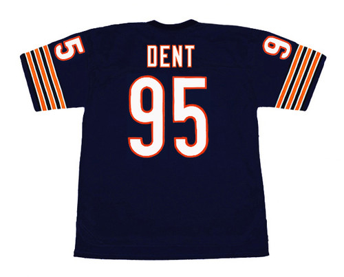 RICHARD DENT Chicago Bears 1983 Home Throwback NFL Football Jersey - BACK