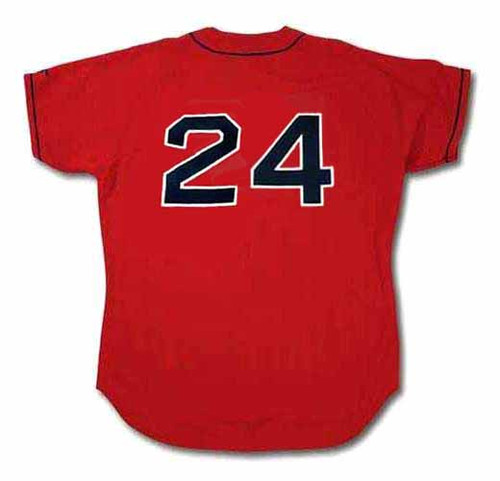 MANNY RAMIREZ Boston Red Sox 2004 Majestic Throwback Alternate Baseball Jersey