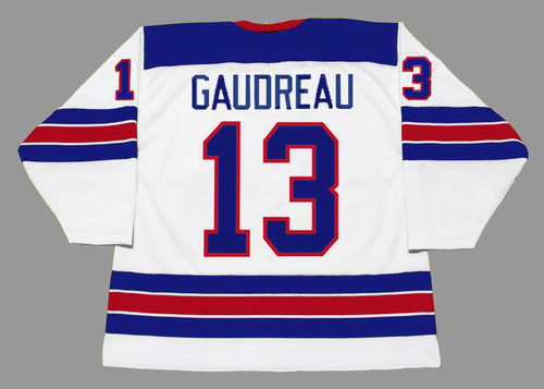 JOHNNY GAUDREAU 2024 USA Nike Throwback Hockey Jersey - BACK