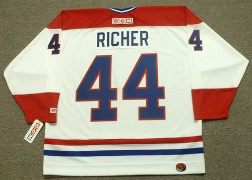 STEPHANE RICHER Montreal Canadiens 1986 CCM Throwback Home NHL Jersey