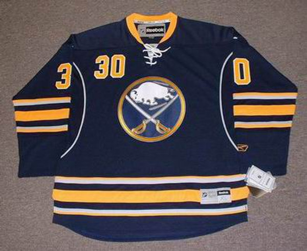 RYAN MILLER Buffalo Sabres 2010 REEBOK Throwback NHL Hockey Jersey