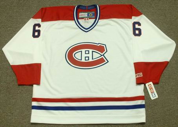 RUSS COURTNALL Montreal Canadiens 1989 CCM Throwback Home NHL Jersey