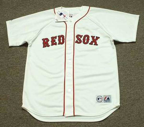 DUSTIN PEDROIA Boston Red Sox 2010 Majestic Home Baseball Jersey