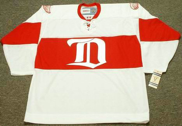 JOHAN FRANZEN Detroit Red Wings 1920's CCM Vintage Throwback NHL Hockey Jersey