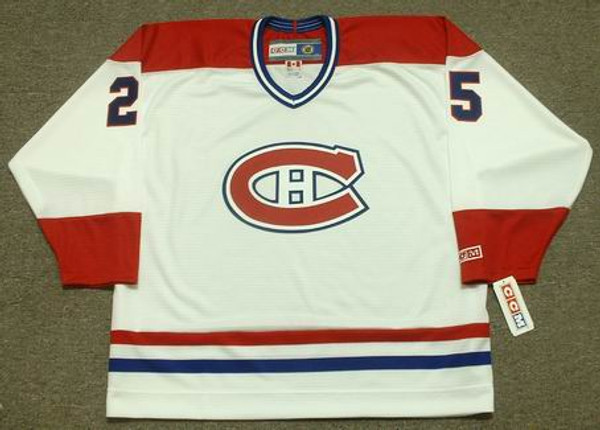 DOUG WICKENHEISER Montreal Canadiens 1982 CCM Throwback Home NHL Jersey