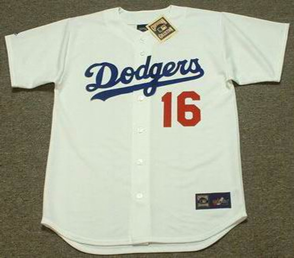 RICK MONDAY Los Angeles Dodgers 1981 Majestic Cooperstown Throwback Home Jersey