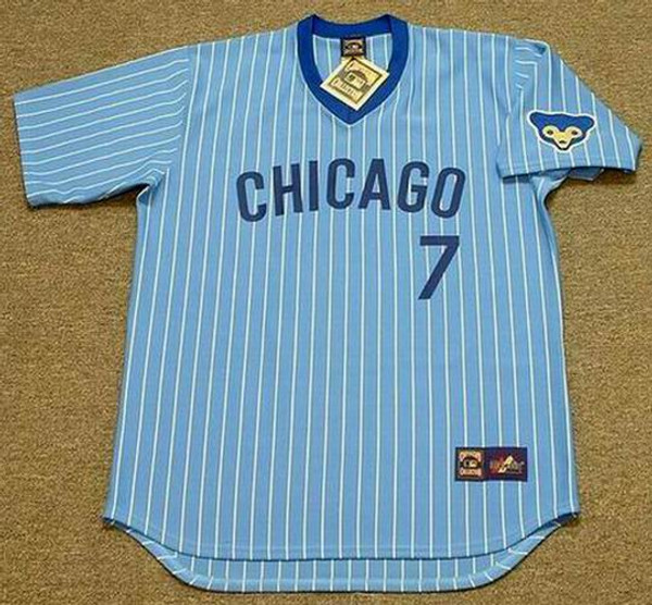 BOBBY MURCER Chicago Cubs 1978 Majestic Cooperstown Throwback Baseball Jersey