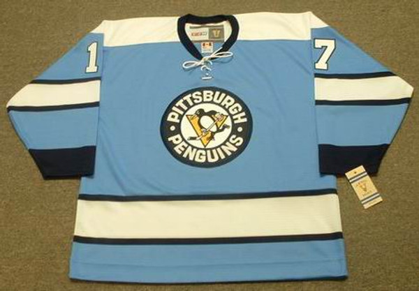 RON SCHOCK Pittsburgh Penguins 1969 CCM Vintage Throwback NHL Hockey Jersey