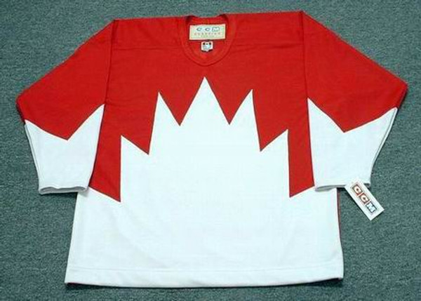 BOBBY ORR Team Canada 1972 CCM Throwback Hockey Jersey -FRONT