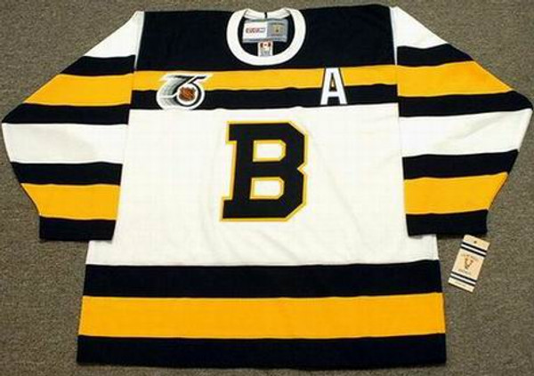 CAM NEELY Boston Bruins 1992 Home CCM Throwback NHL Hockey Jersey - FRONT