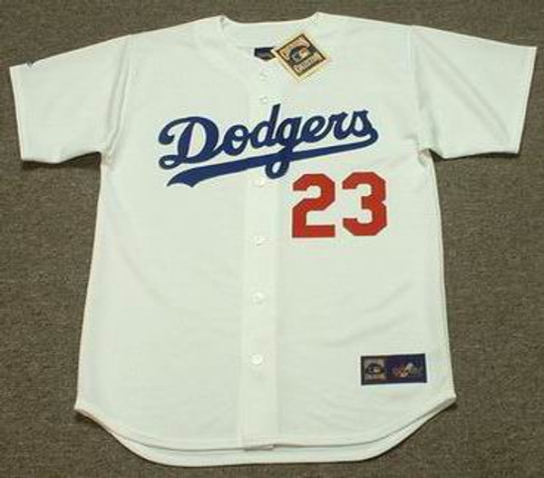 KIRK GIBSON Los Angeles Dodgers 1988 Majestic Home Cooperstown Throwback Jersey