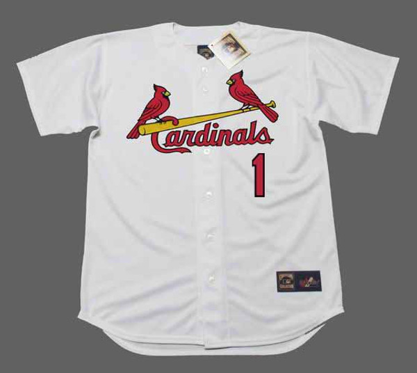 St. Louis Cardinals Jersey, worn by Ozzie Smith