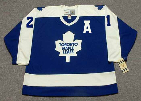 Vintage Nike Toronto Maple Leafs Hockey Jersey