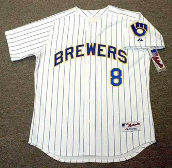 Milwaukee Baseball Jersey - Cream - Medium - Royal Retros