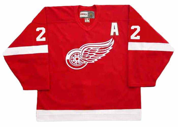 DINO CICCARELLI Detroit Red Wings 1994 CCM Vintage NHL Hockey Jersey