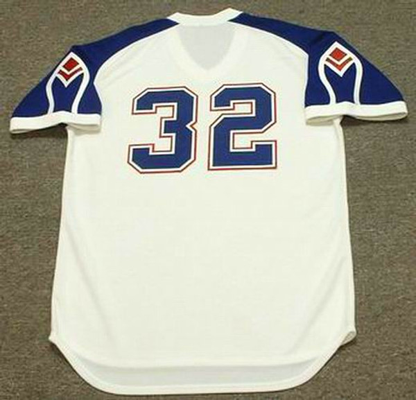 EARL WILLIAMS Atlanta Braves 1972 Majestic Cooperstown Throwback Baseball Jersey