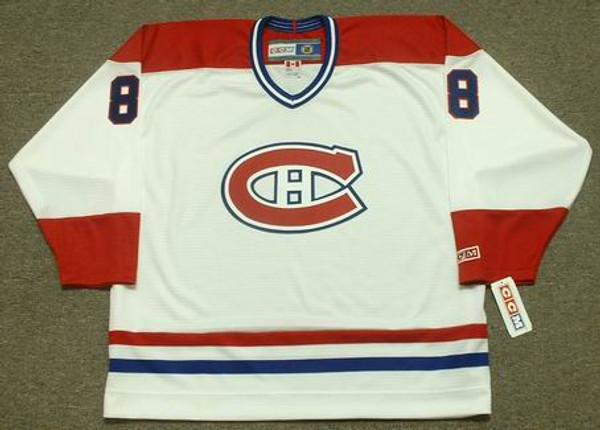 DOUG RISEBROUGH Montreal Canadiens 1978 CCM Throwback Home NHL Jersey