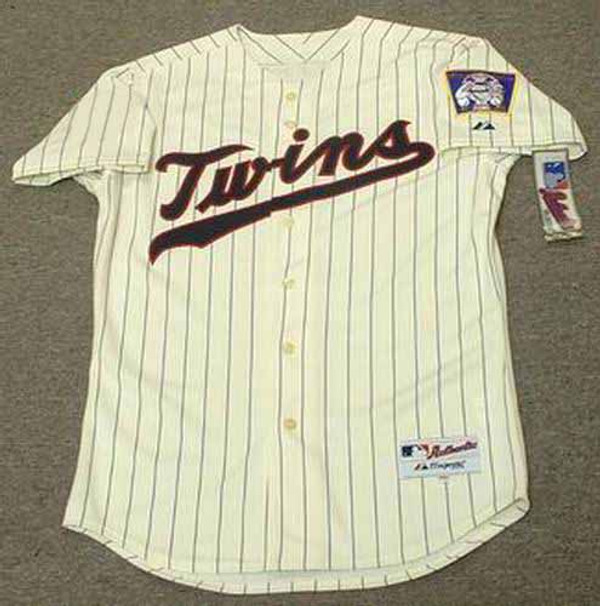 JOE MAUER Minnesota Twins 2012 Majestic Authentic Home Baseball