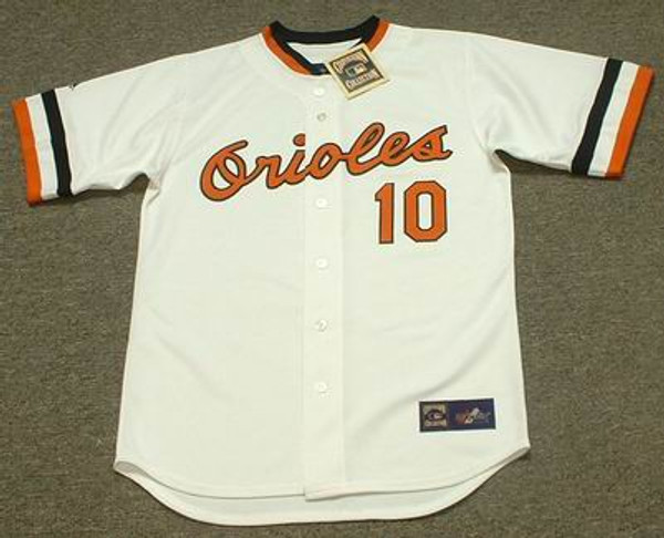 ELROD HENDRICKS Baltimore Orioles 1974 Majestic Cooperstown Throwback Jersey