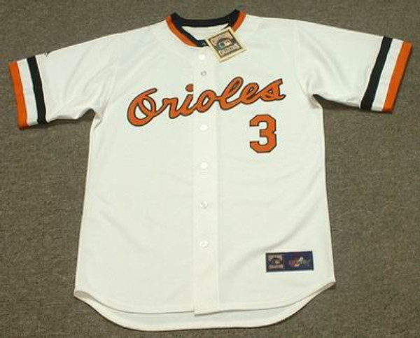 BOBBY GRICH Baltimore Orioles 1976 Majestic Cooperstown Throwback Baseball Jersey