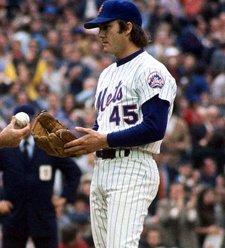 TUG McGRAW New York Mets 1969 Home Majestic MLB Throwback Jersey