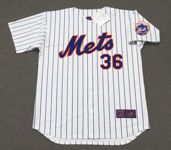 JERRY KOOSMAN New York Mets 1969 Home Majestic Baseball Throwback Jersey - FRONT