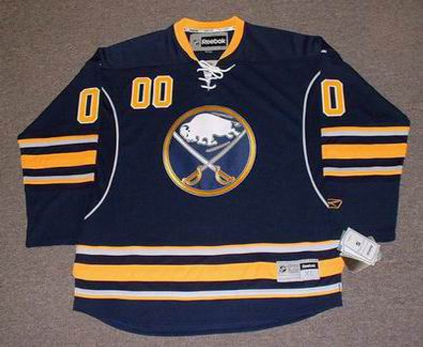 Customized 2012 Home NHL Buffalo Sabres Reebok Jersey - FRONT