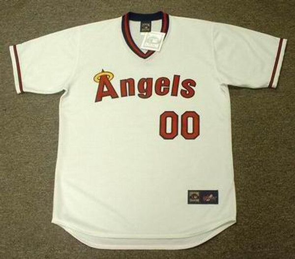 CALIFORNIA ANGELS 1980's Majestic Throwback Jersey Customized "Any Name & Number(s)"