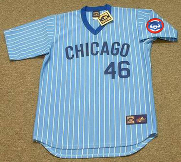 Lee Smith Chicago Cubs 1984 Cooperstown Baseball Throwback -  UK