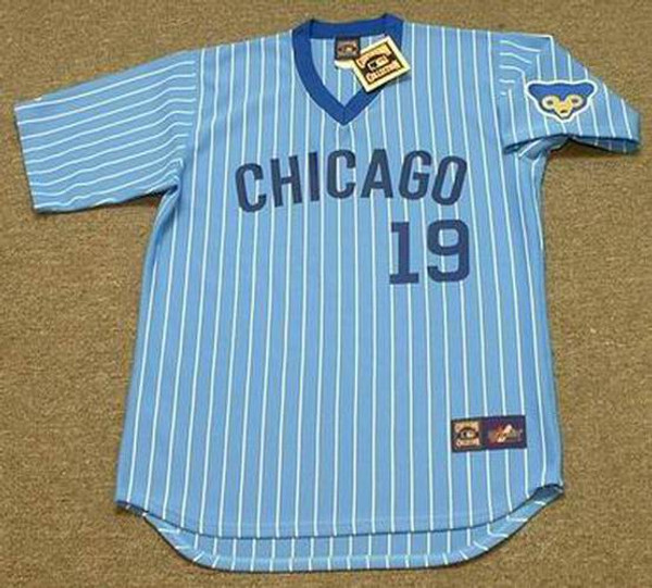 MANNY TRILLO Chicago Cubs 1978 Majestic Cooperstown Throwback Baseball Jersey