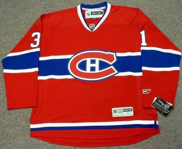 CAREY PRICE Montreal Canadiens 2012 REEBOK Throwback Home NHL Hockey Jersey