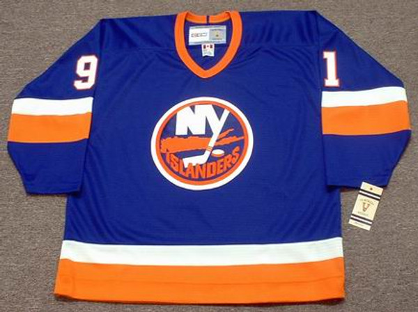 NHL New York Islanders 1981-82 uniform and jersey original art – Heritage  Sports Art