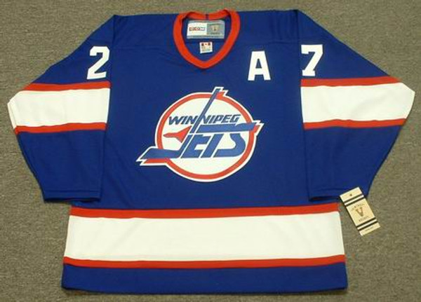 TEPPO NUMMINEN Winnipeg Jets 1995 CCM Vintage Throwback Away NHL