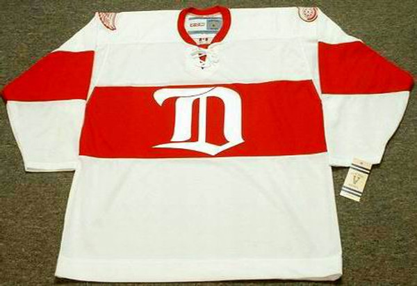 TOMAS HOLMSTROM Detroit Red Wings 1920's CCM Vintage Throwback NHL Jersey