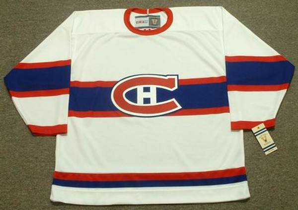 TOE BLAKE Montreal Canadiens 1946 CCM Vintage Throwback NHL Jersey