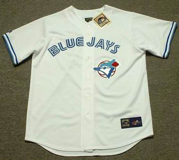 ROY HALLADAY  Toronto Blue Jays 1999 Home Majestic Throwback Jersey